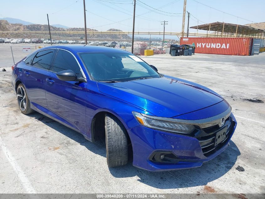 2022 HONDA ACCORD SPORT