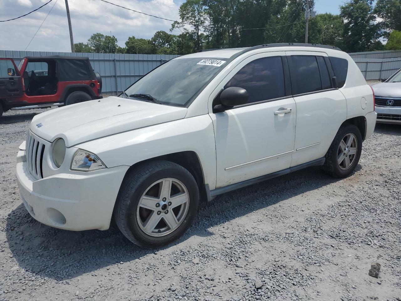 2010 JEEP COMPASS SPORT