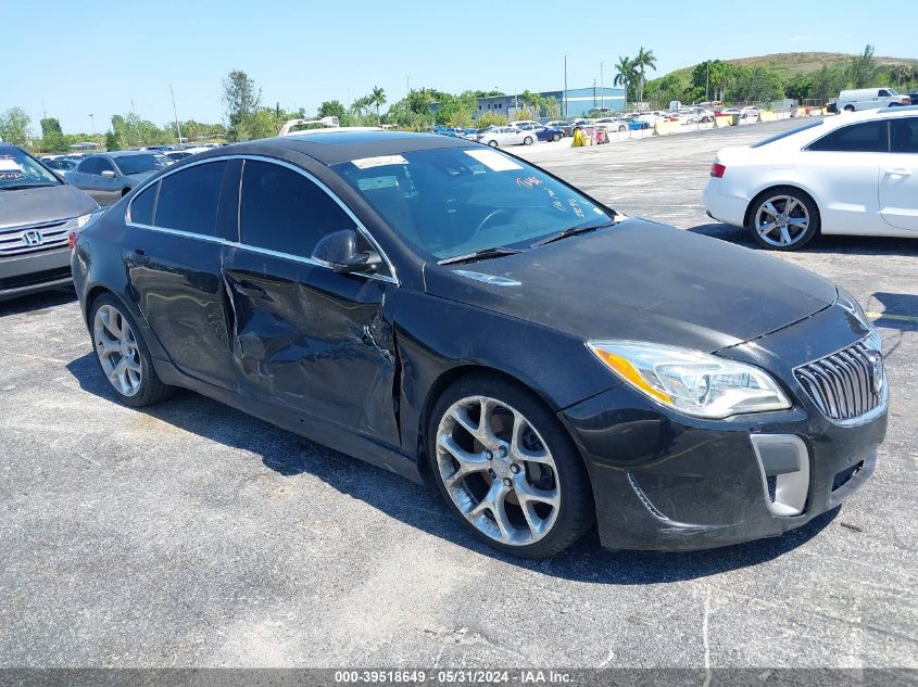 2015 BUICK REGAL GS