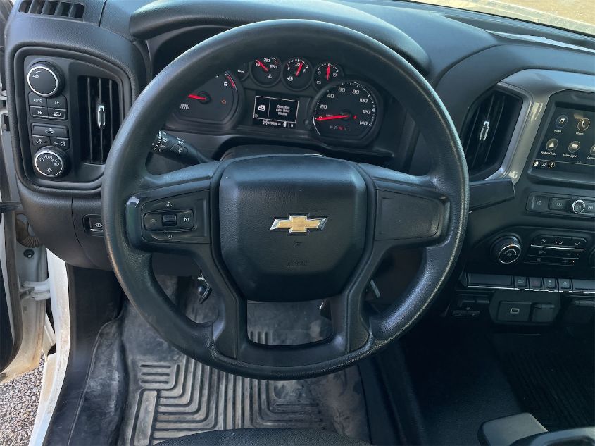 2019 CHEVROLET SILVERADO 1500 WORK TRUCK