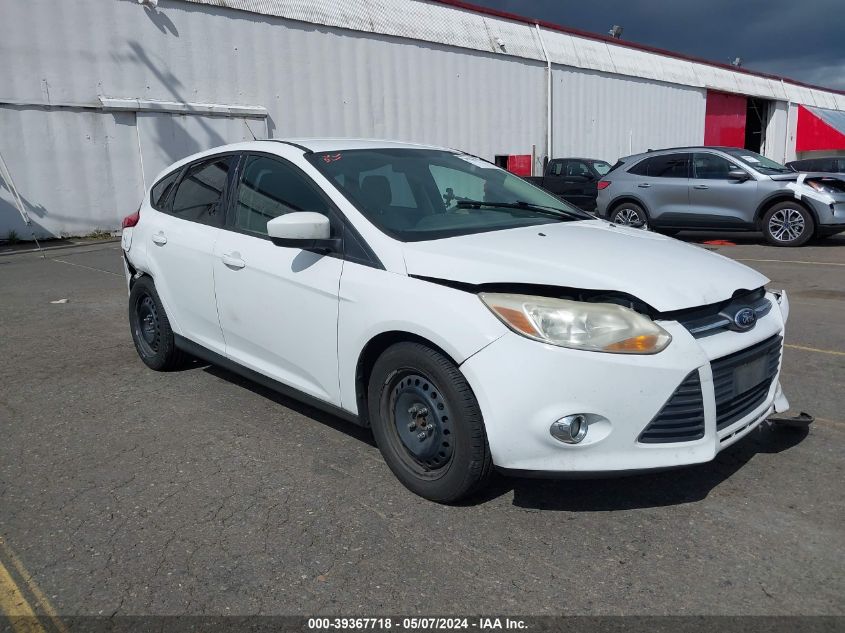 2012 FORD FOCUS SE