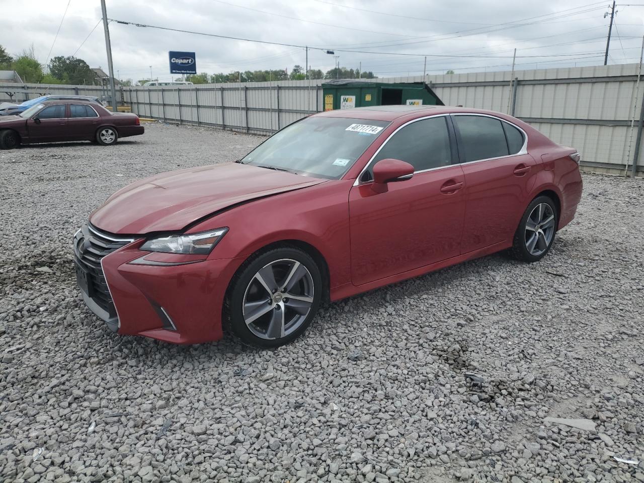 2016 LEXUS GS 350 BASE