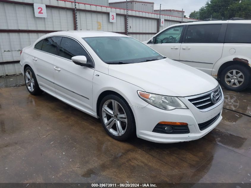 2010 VOLKSWAGEN CC SPORT