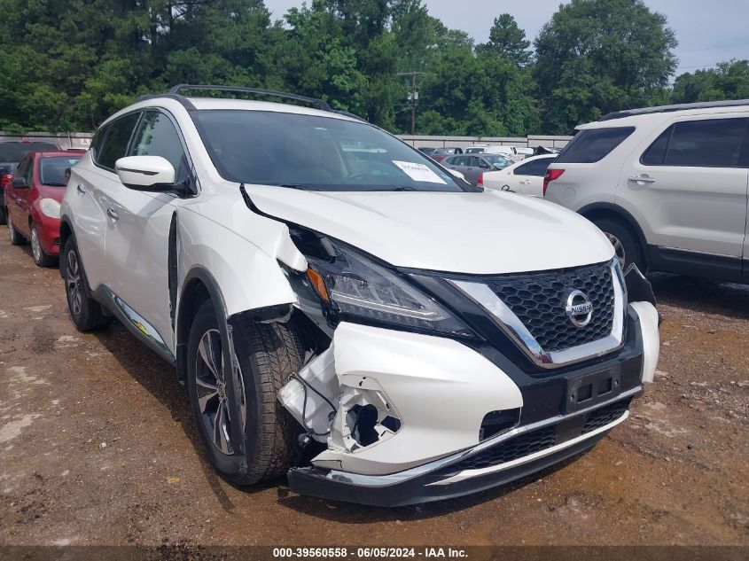 2019 NISSAN MURANO SV