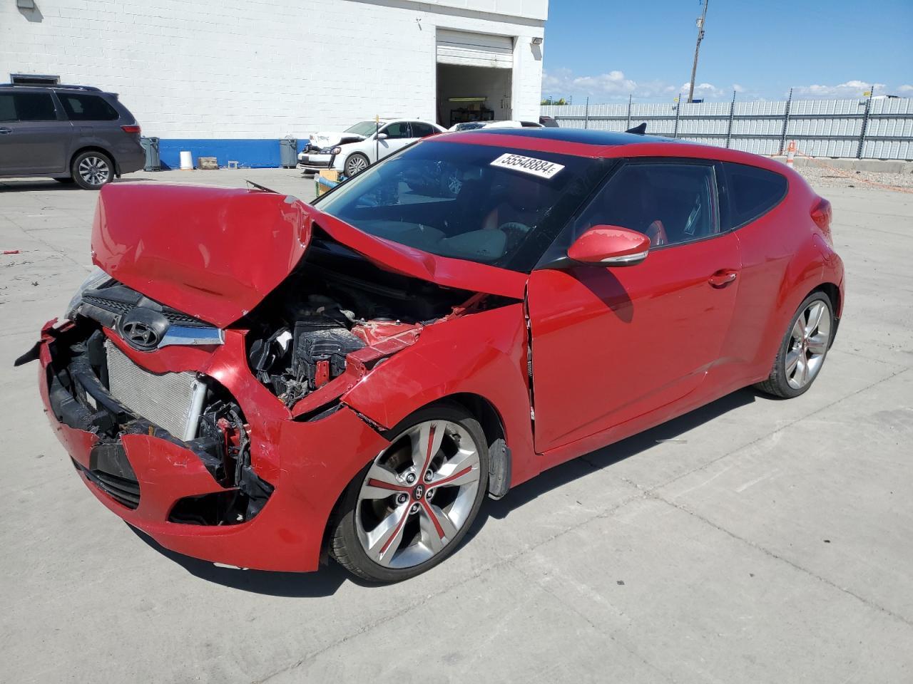 2012 HYUNDAI VELOSTER