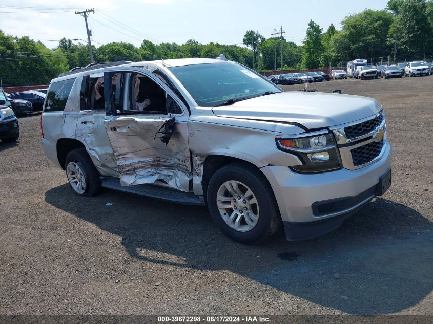 2016 CHEVROLET TAHOE LS