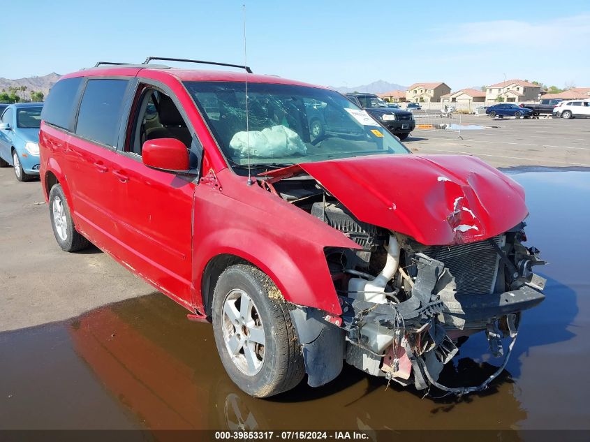 2013 DODGE GRAND CARAVAN SXT