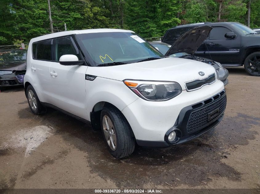 2016 KIA SOUL +