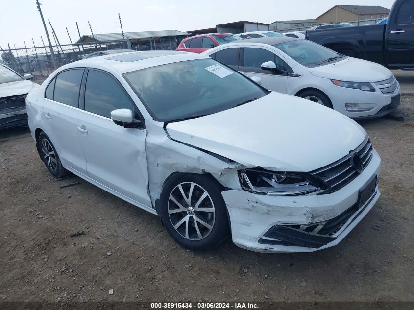 2017 VOLKSWAGEN JETTA 1.4T SE