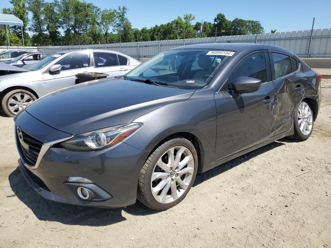 2015 MAZDA 3 GRAND TOURING