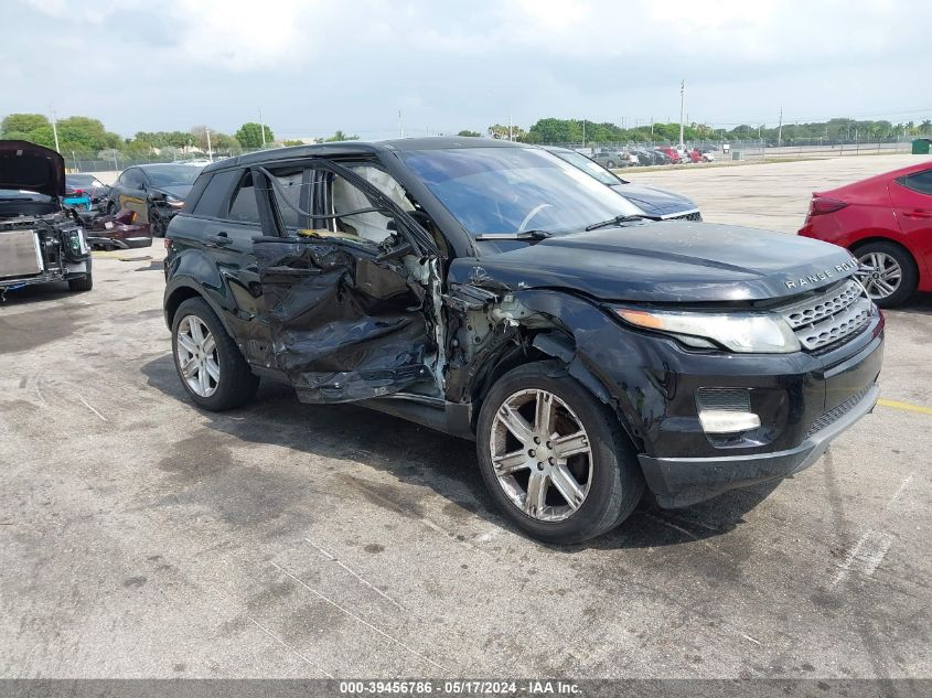 2015 LAND ROVER RANGE ROVER EVOQUE PURE