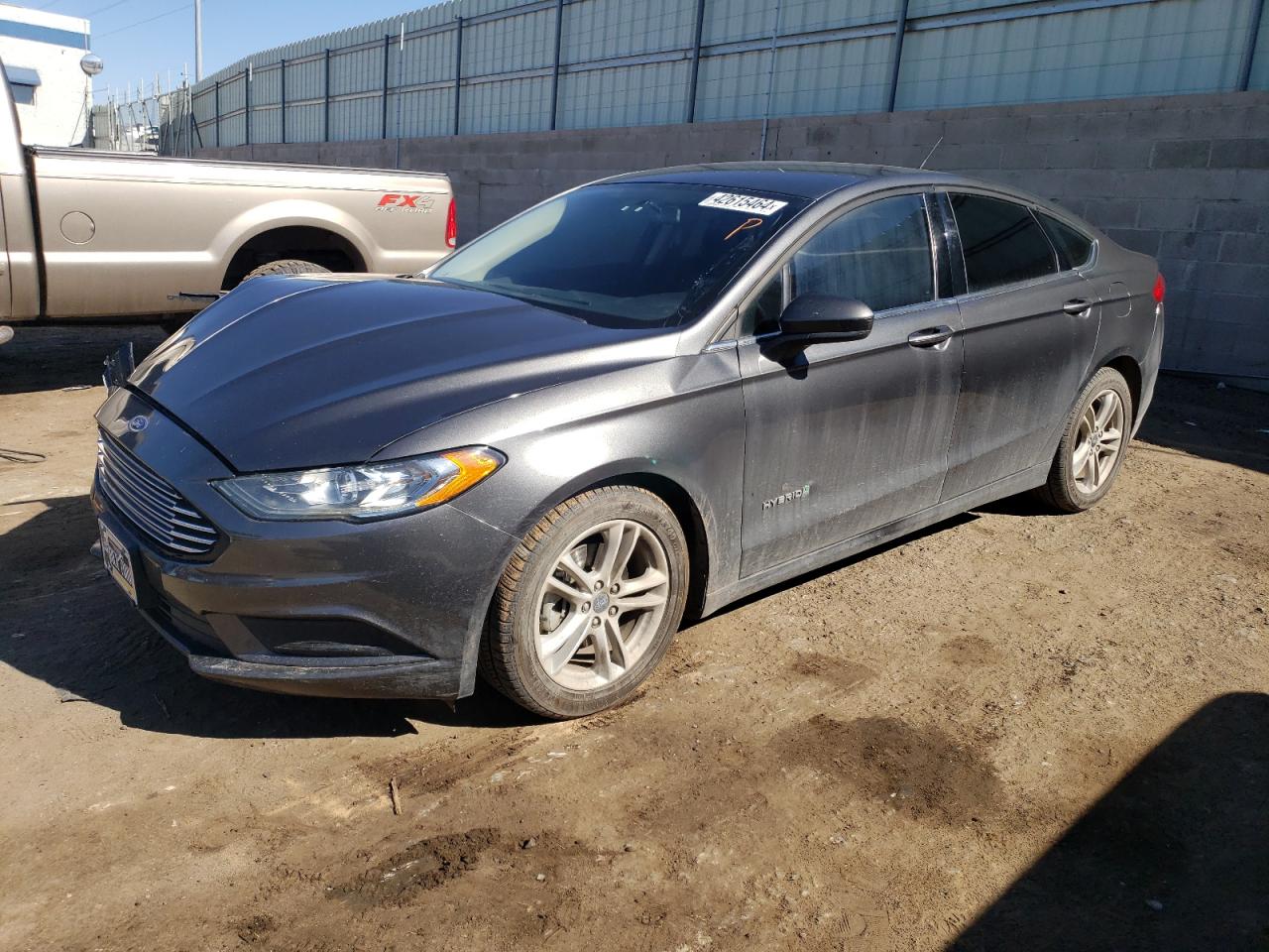 2018 FORD FUSION SE HYBRID