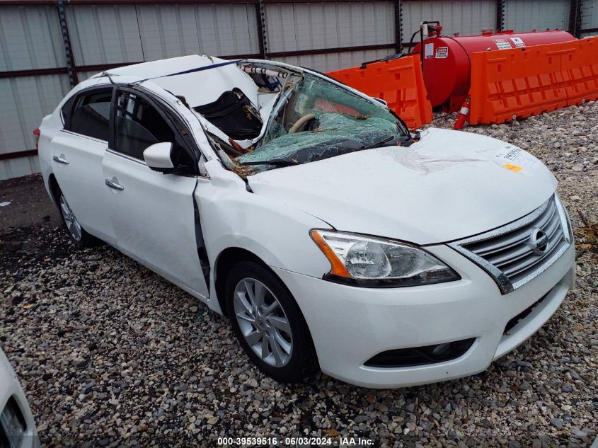 2015 NISSAN SENTRA SV