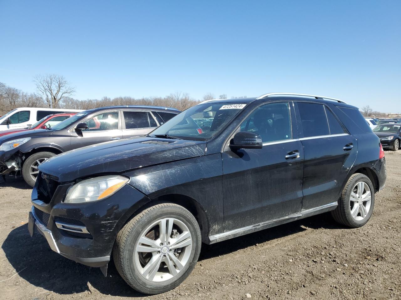 2013 MERCEDES-BENZ ML 350 4MATIC