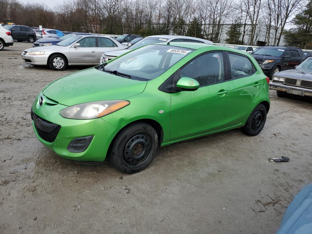 2011 MAZDA MAZDA2