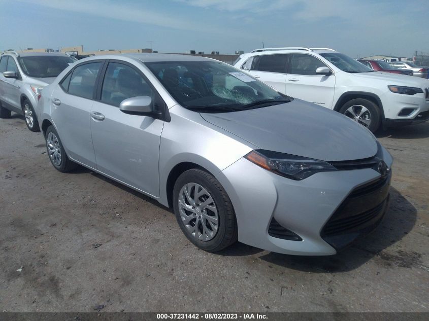 2019 TOYOTA COROLLA LE