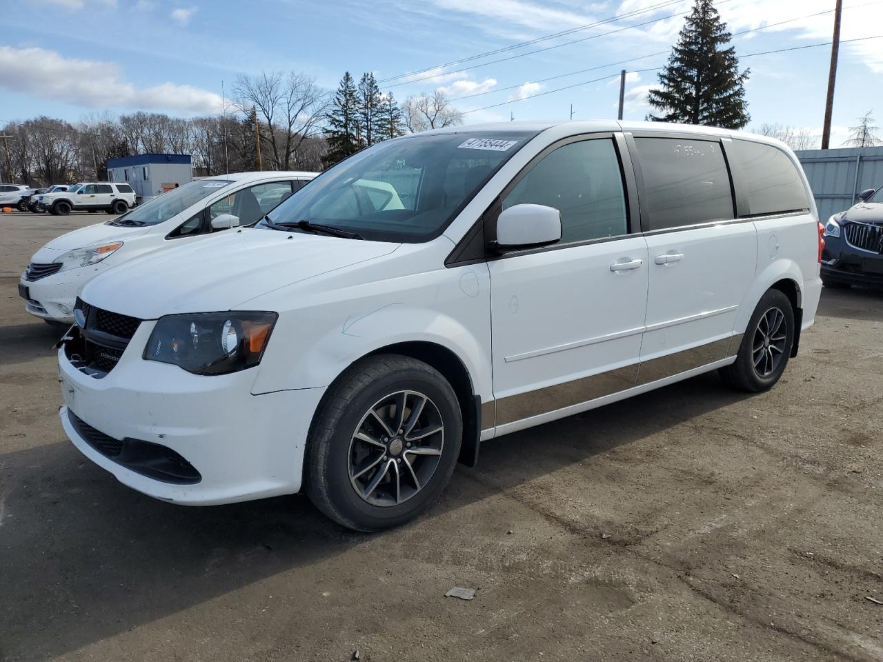 2015 DODGE GRAND CARAVAN SE