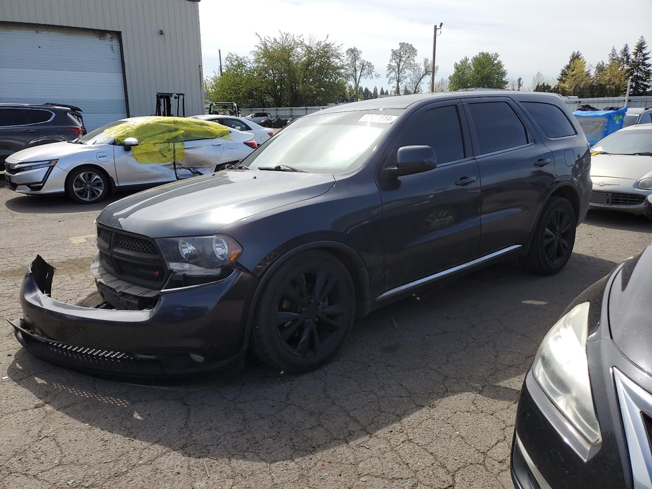 2013 DODGE DURANGO SXT