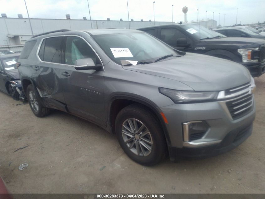 2023 CHEVROLET TRAVERSE AWD LT CLOTH