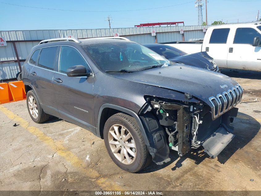 2017 JEEP CHEROKEE LIMITED 4X4