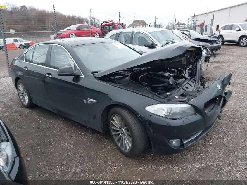 2012 BMW 535I XDRIVE