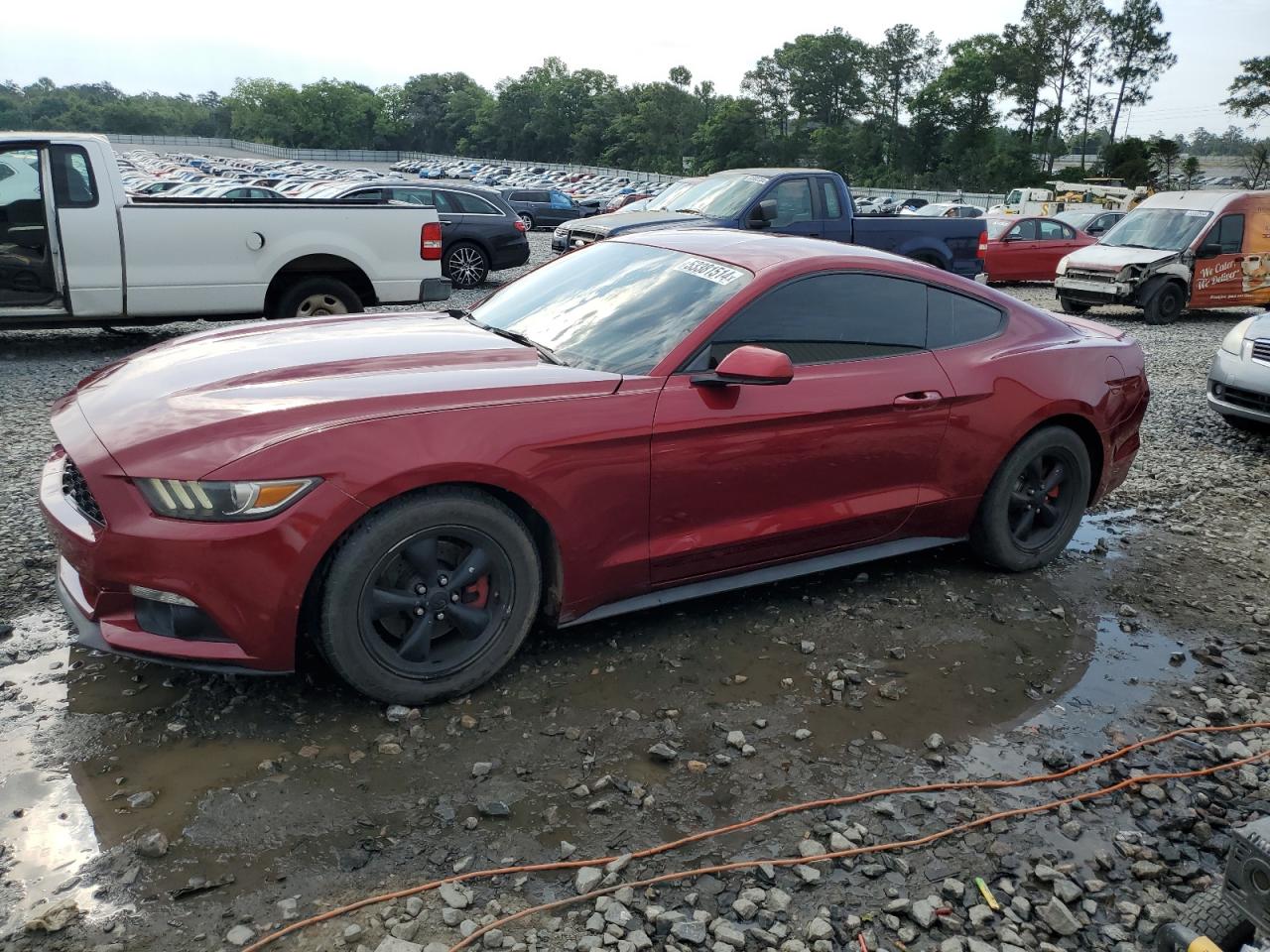 2015 FORD MUSTANG