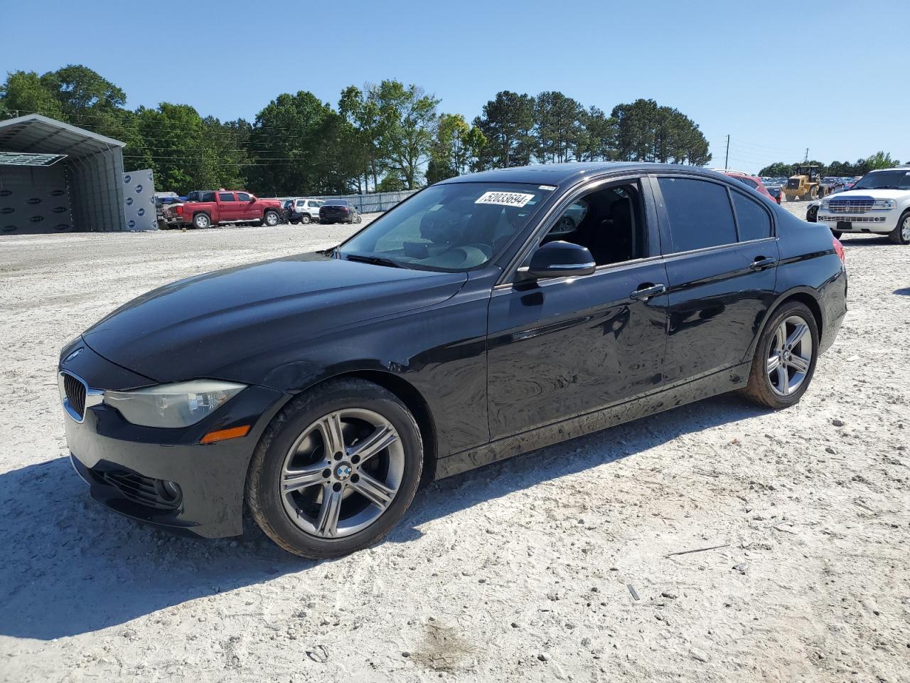 2014 BMW 328 XI SULEV