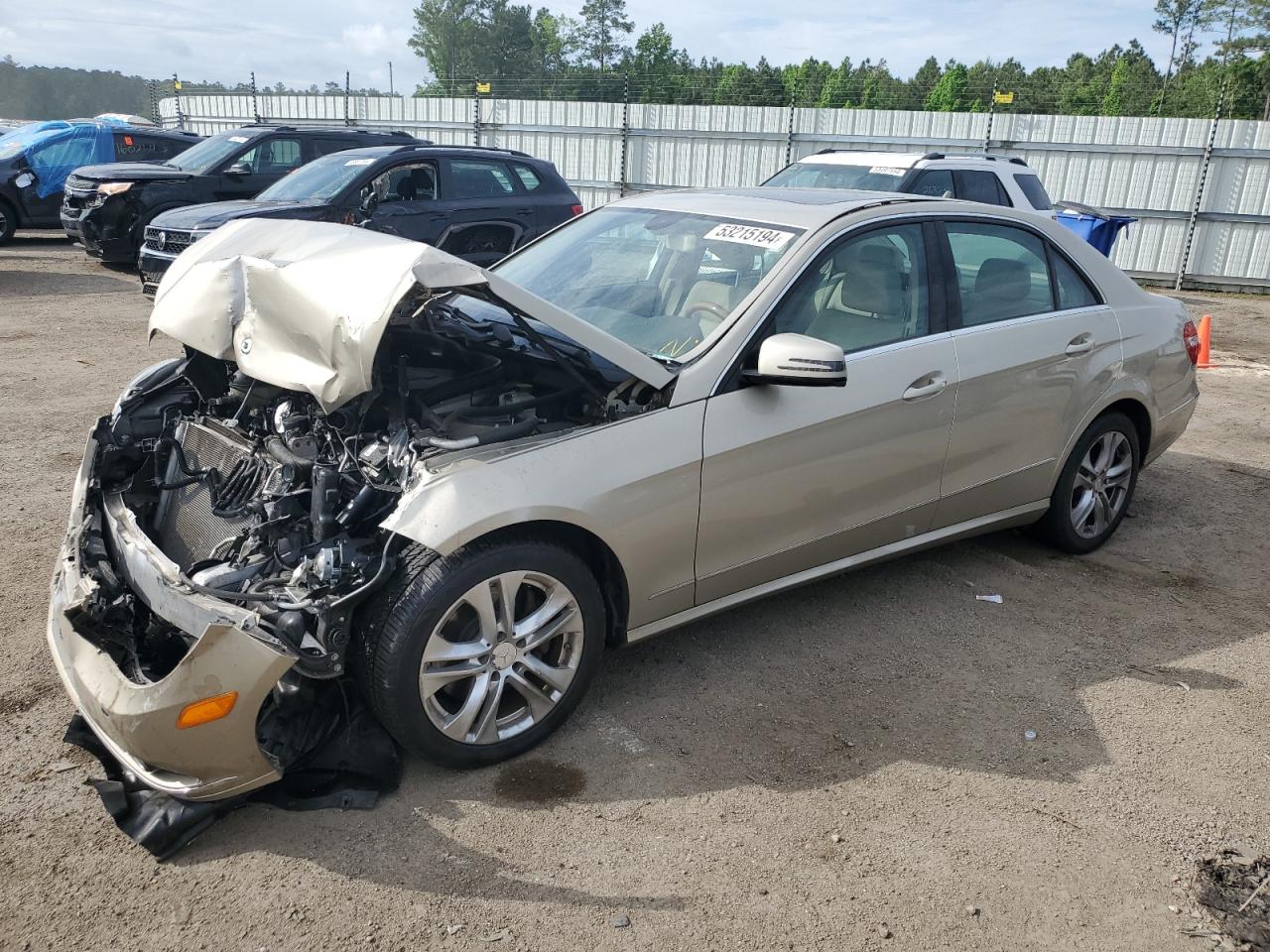 2011 MERCEDES-BENZ E 350