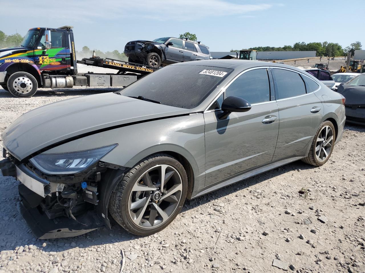 2022 HYUNDAI SONATA SEL PLUS