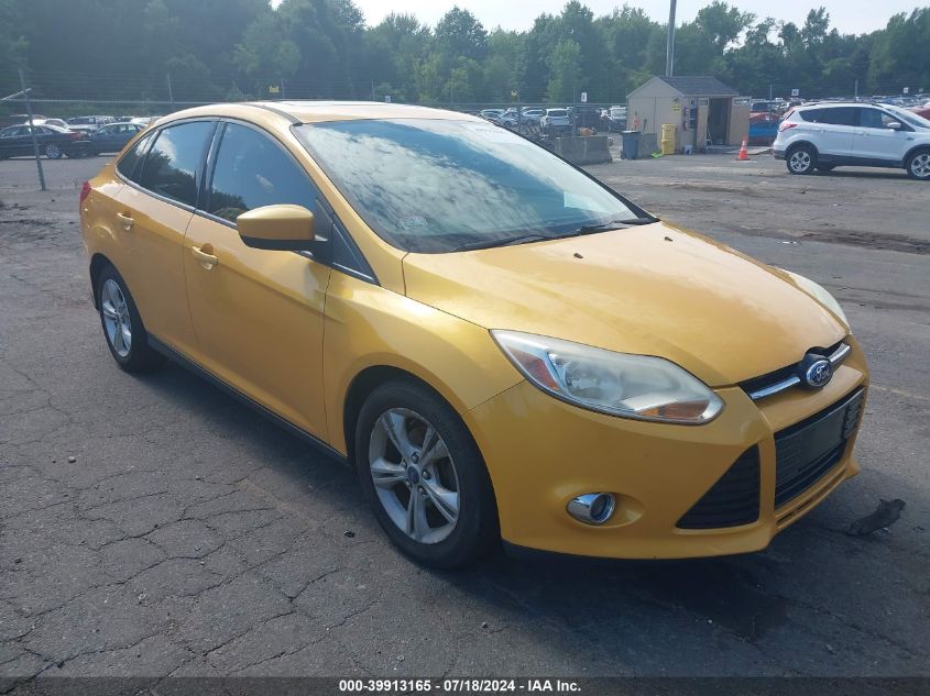 2012 FORD FOCUS SE