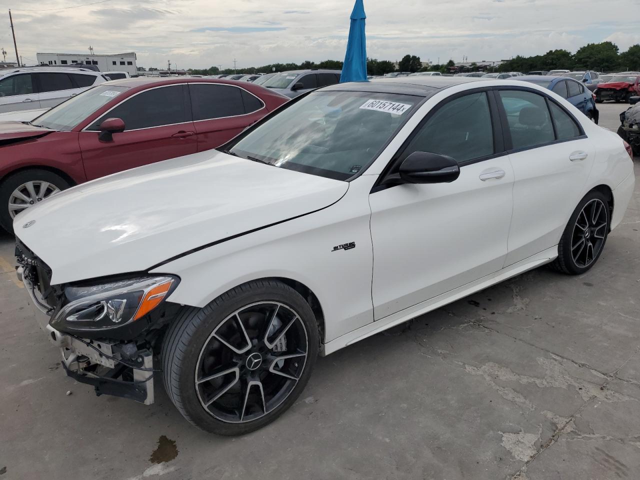 2018 MERCEDES-BENZ C 43 4MATIC AMG