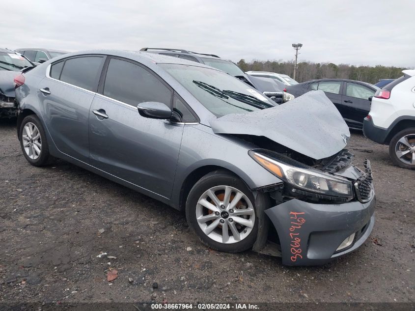 2017 KIA FORTE S