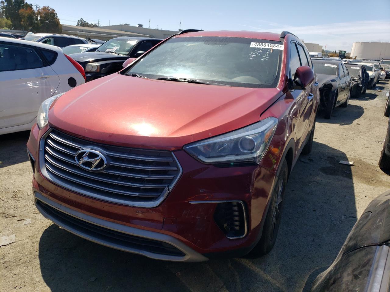 2017 HYUNDAI SANTA FE SE