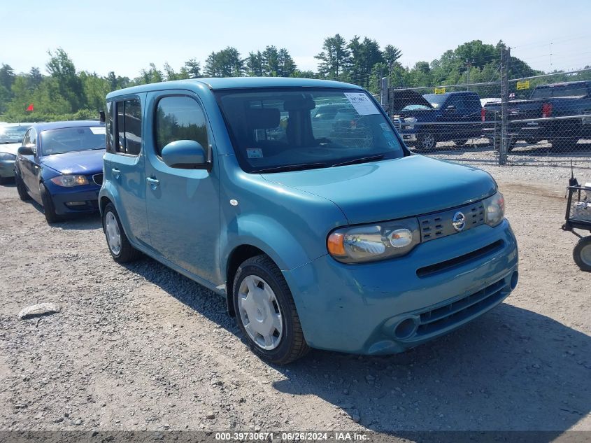 2011 NISSAN CUBE 1.8S