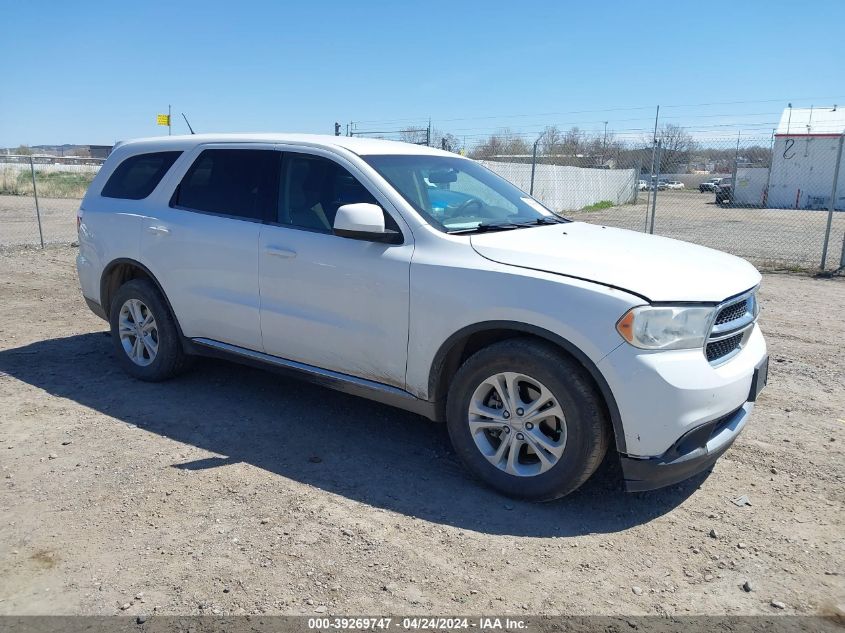 2013 DODGE DURANGO SXT