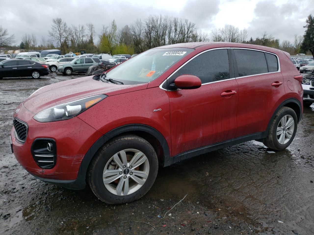 2017 KIA SPORTAGE LX