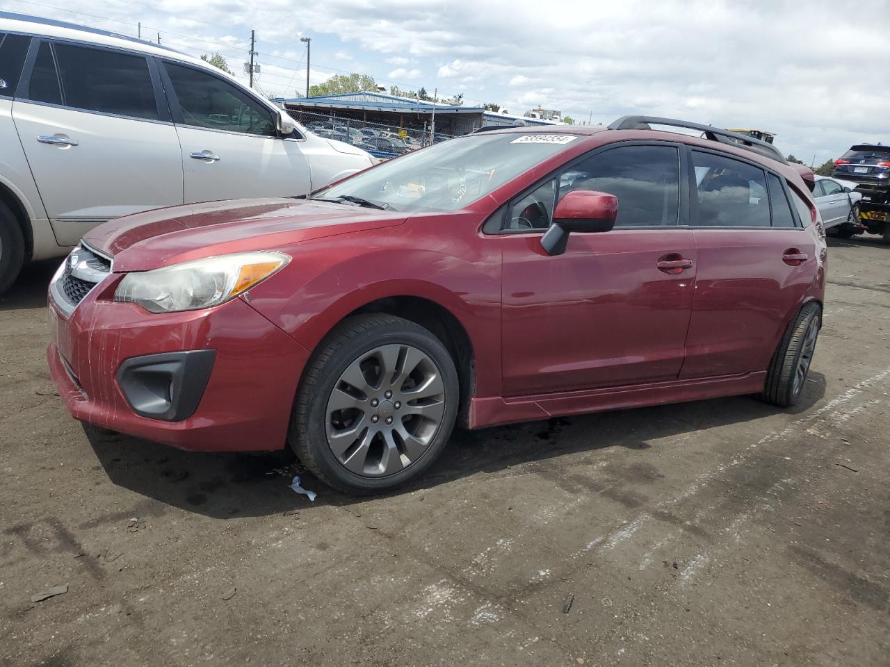 2013 SUBARU IMPREZA SPORT LIMITED