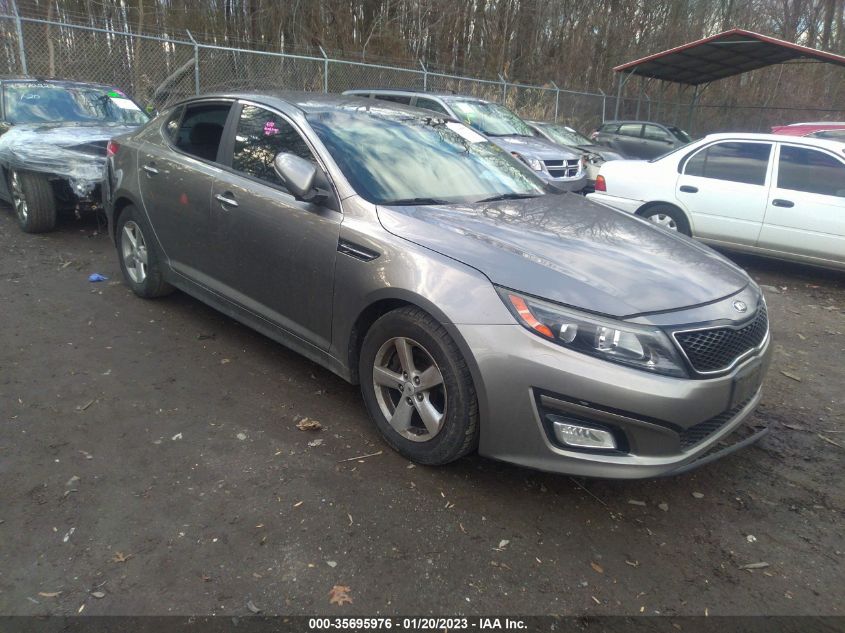 2015 KIA OPTIMA LX