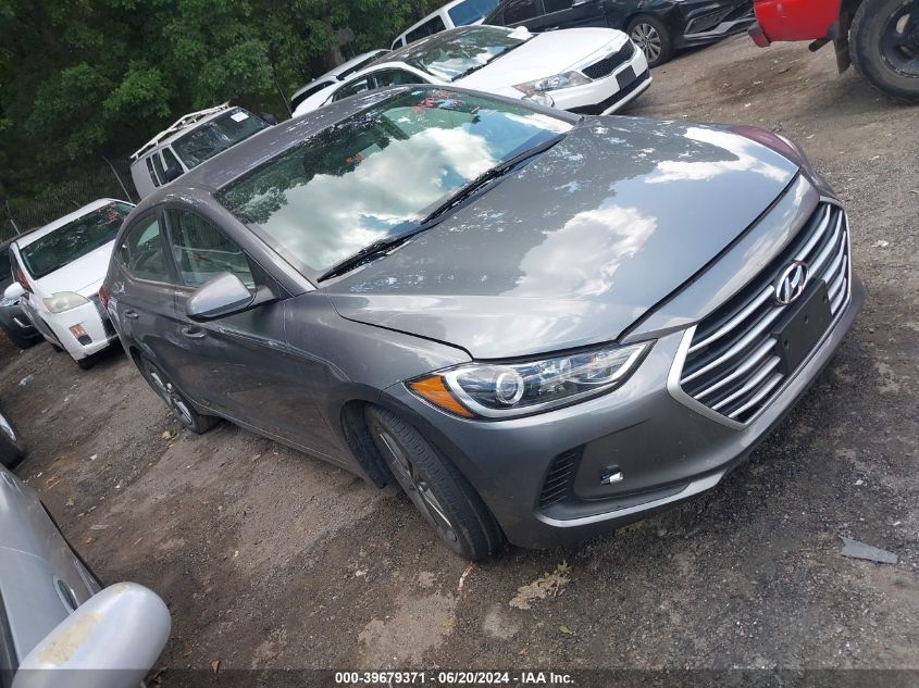 2018 HYUNDAI ELANTRA SEL