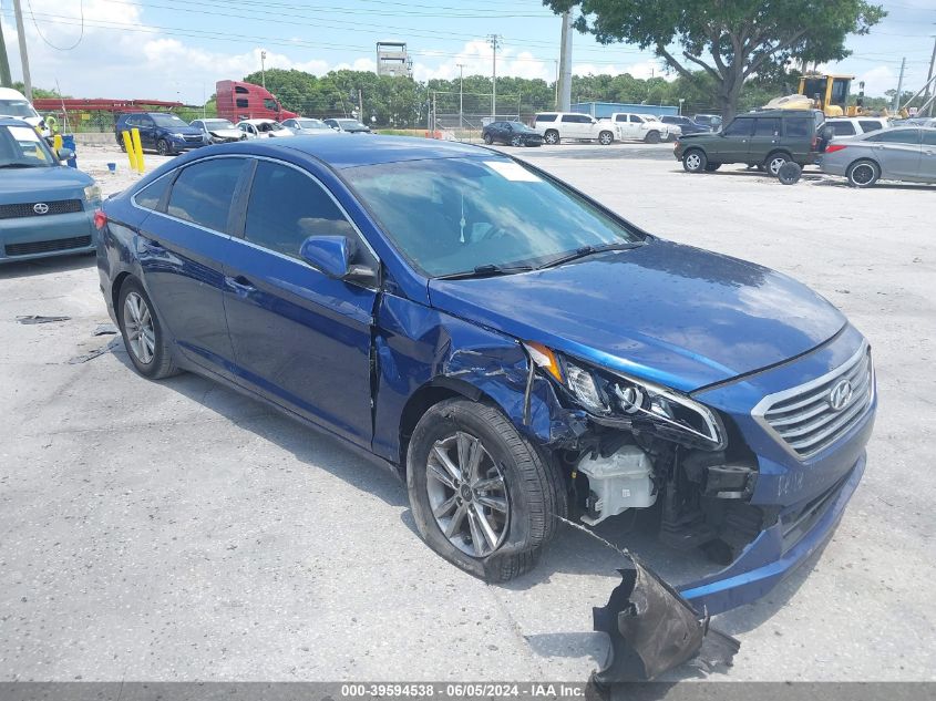 2016 HYUNDAI SONATA SE