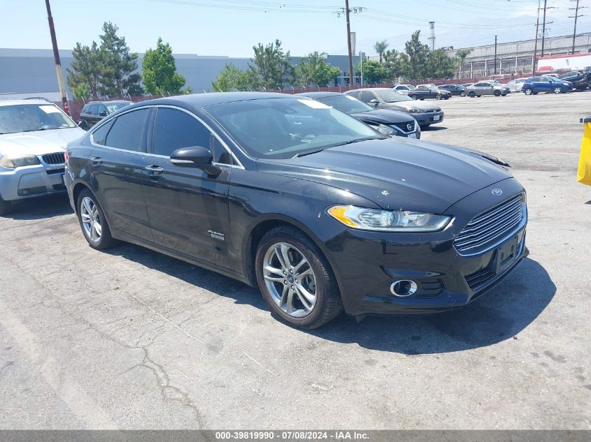 2015 FORD FUSION ENERGI TITANIUM