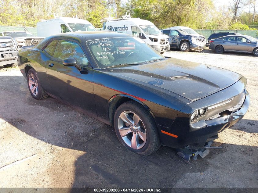 2021 DODGE CHALLENGER SXT