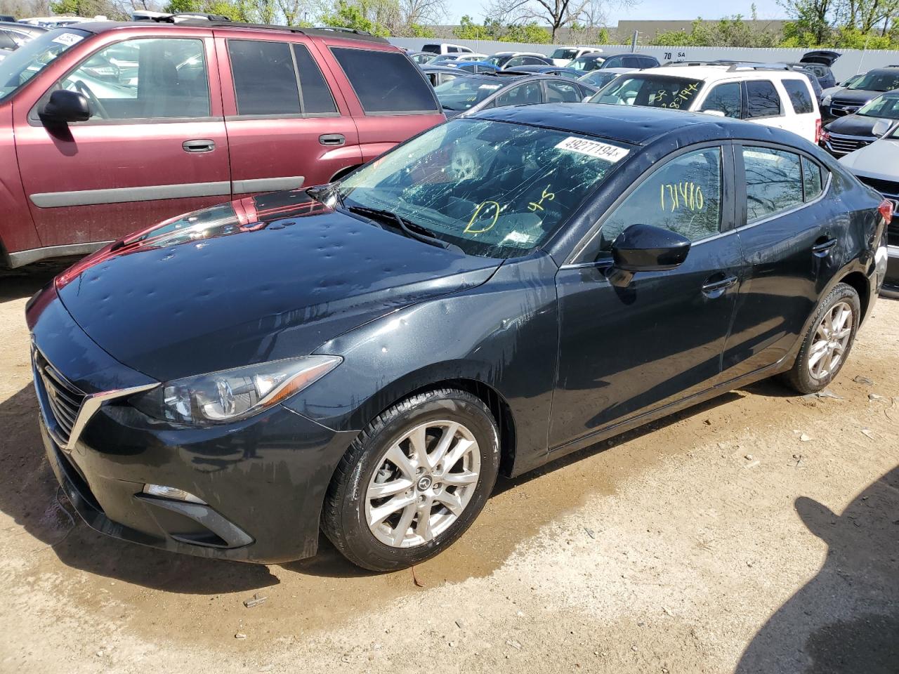 2014 MAZDA 3 GRAND TOURING