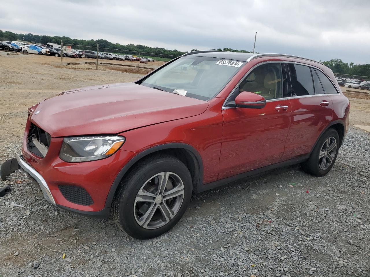 2016 MERCEDES-BENZ GLC 300