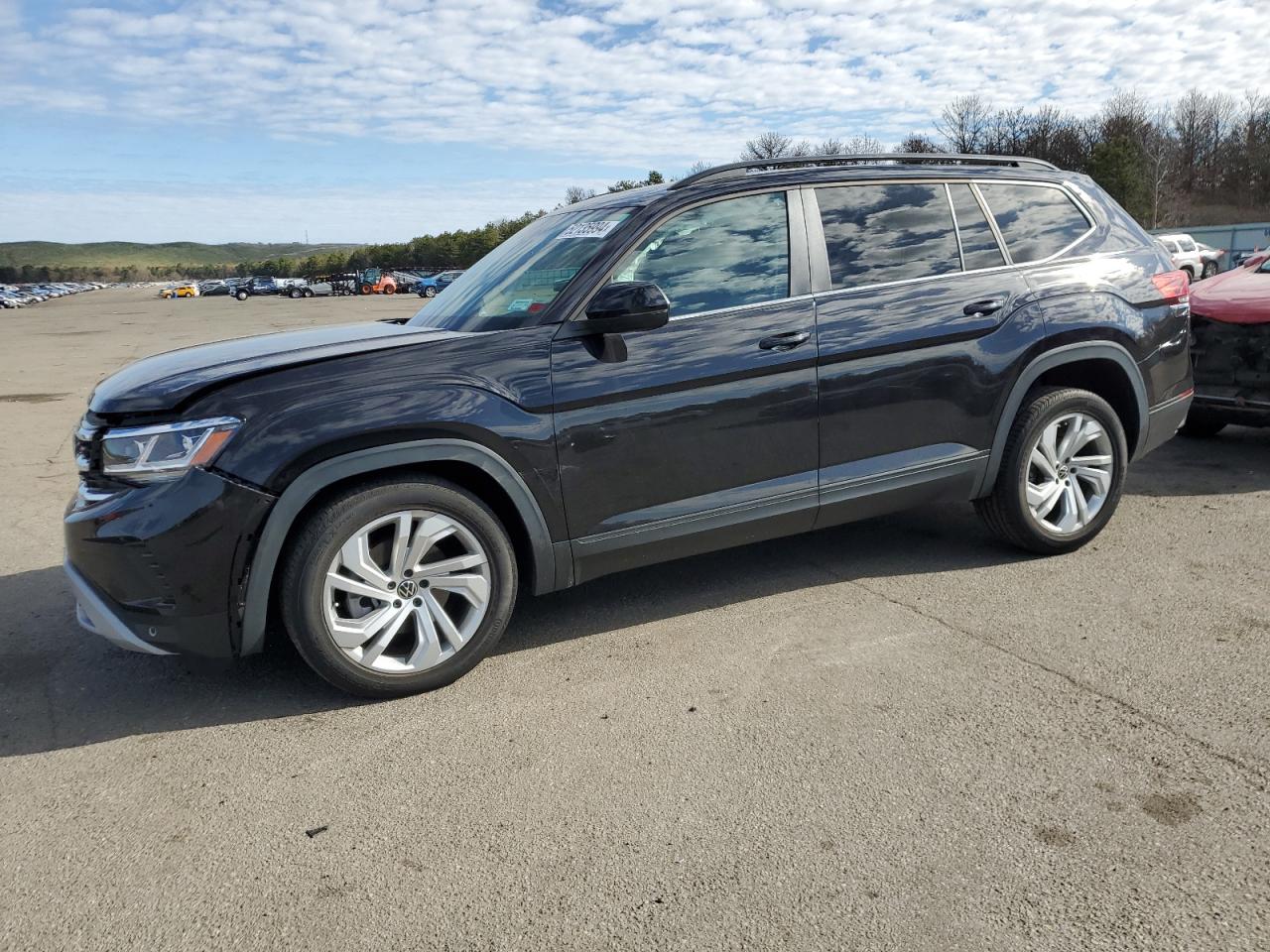 2021 VOLKSWAGEN ATLAS SE