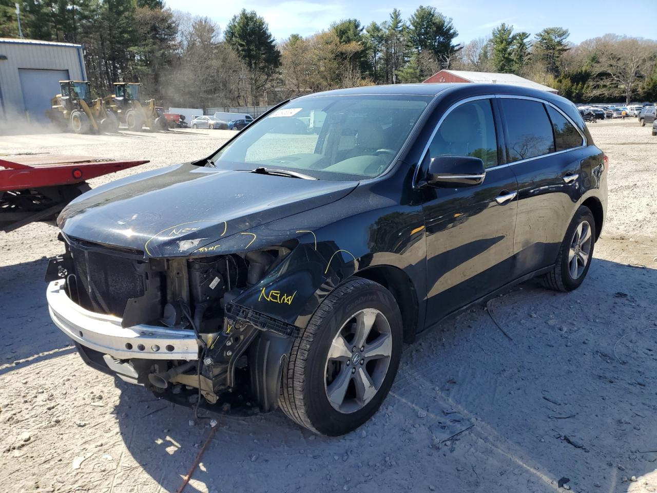 2016 ACURA MDX