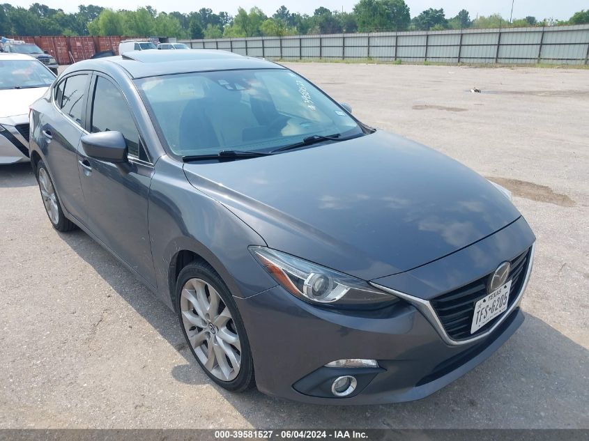 2014 MAZDA MAZDA3 S GRAND TOURING