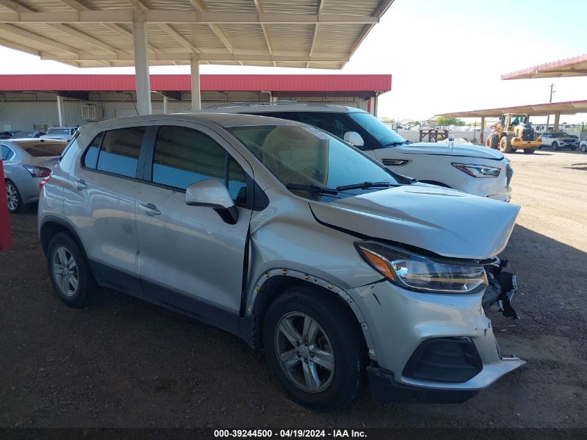 2021 CHEVROLET TRAX FWD LS