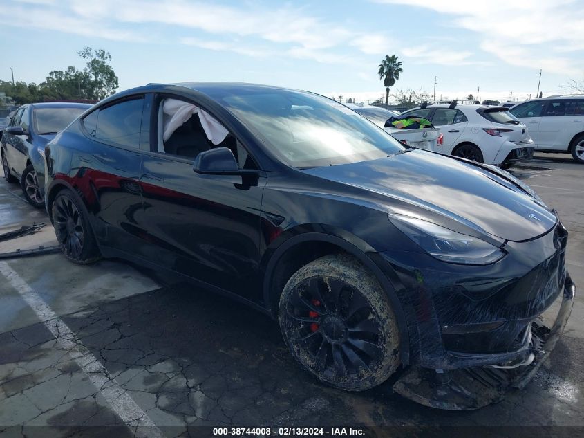 2022 TESLA MODEL Y PERFORMANCE DUAL MOTOR ALL-WHEEL DRIVE