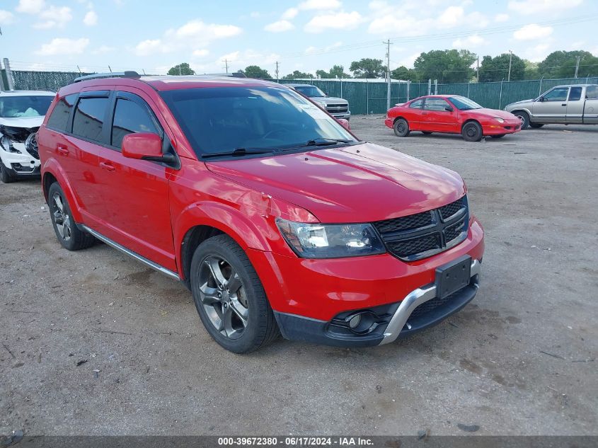 2014 DODGE JOURNEY CROSSROAD